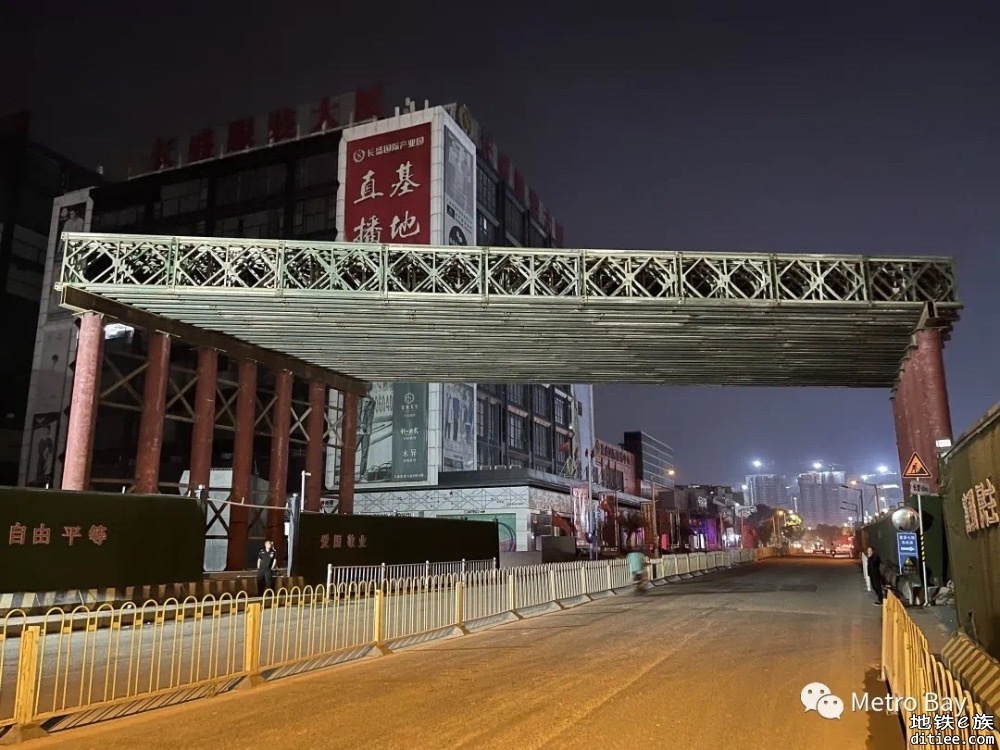 广州白云站配套道路桥梁主体全面完工