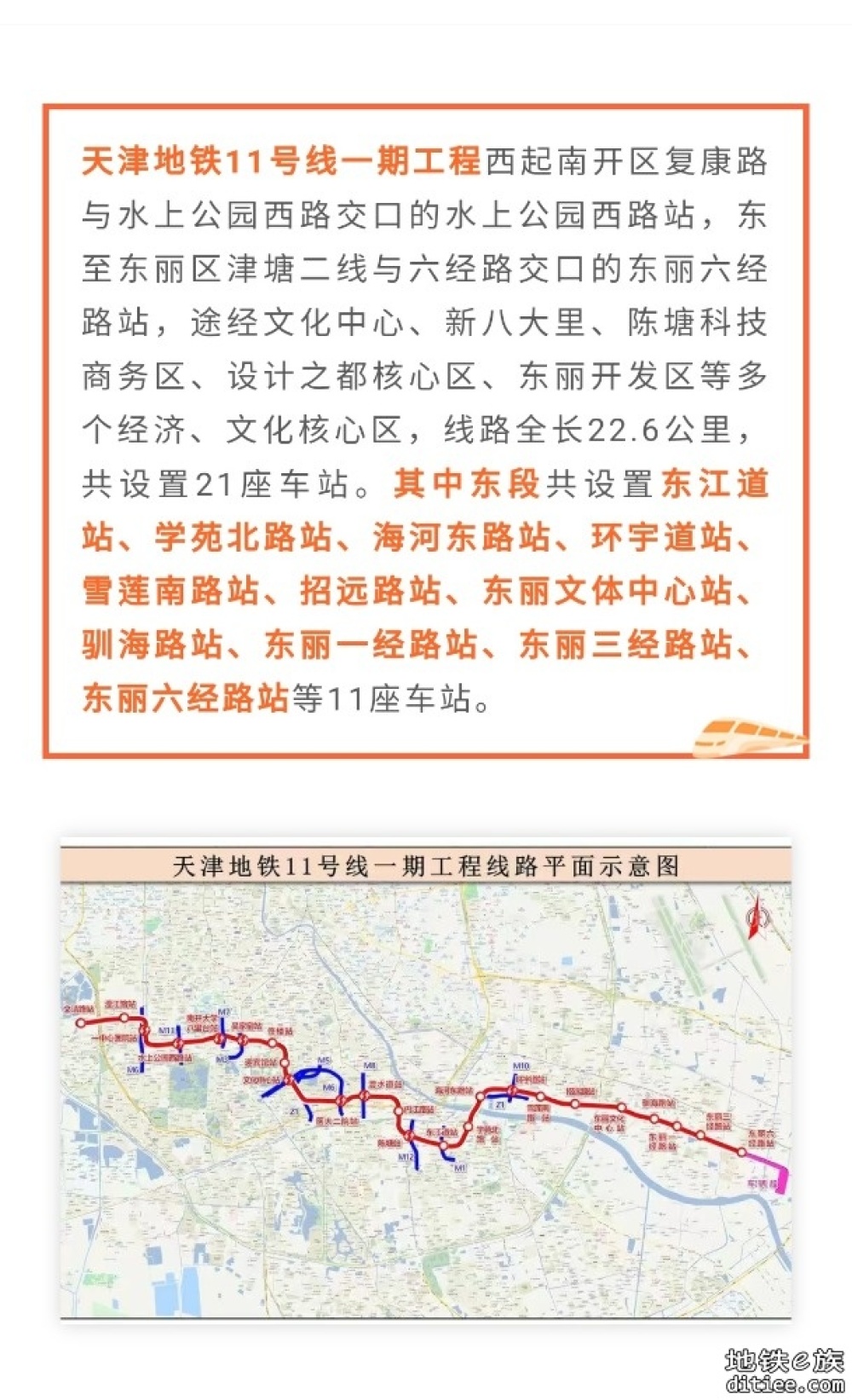 天津这条地铁线临近开通！有这些细节和“黑科技”！