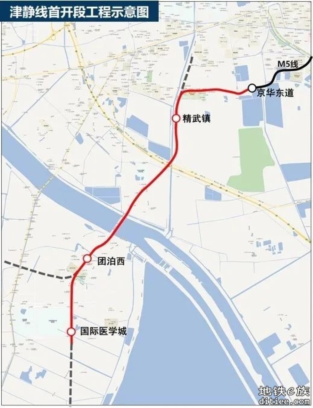 20分钟直达市区！天津这条市域铁路最新进展