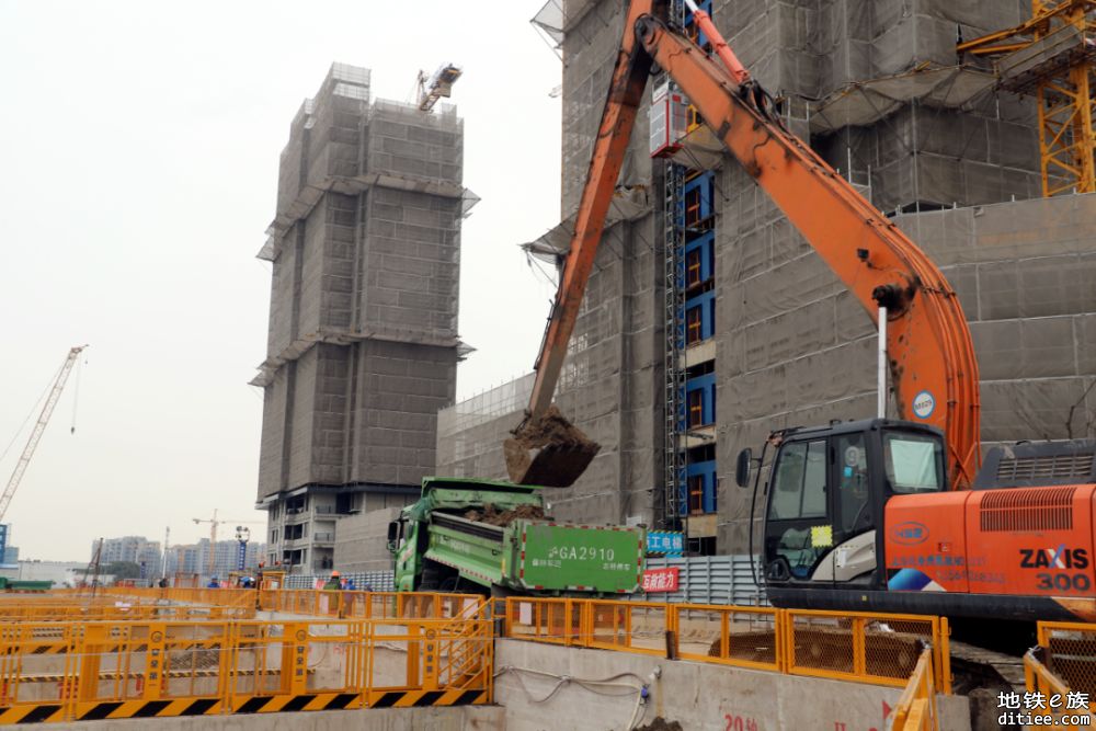 上海多条市域铁路最新建设进展来啦