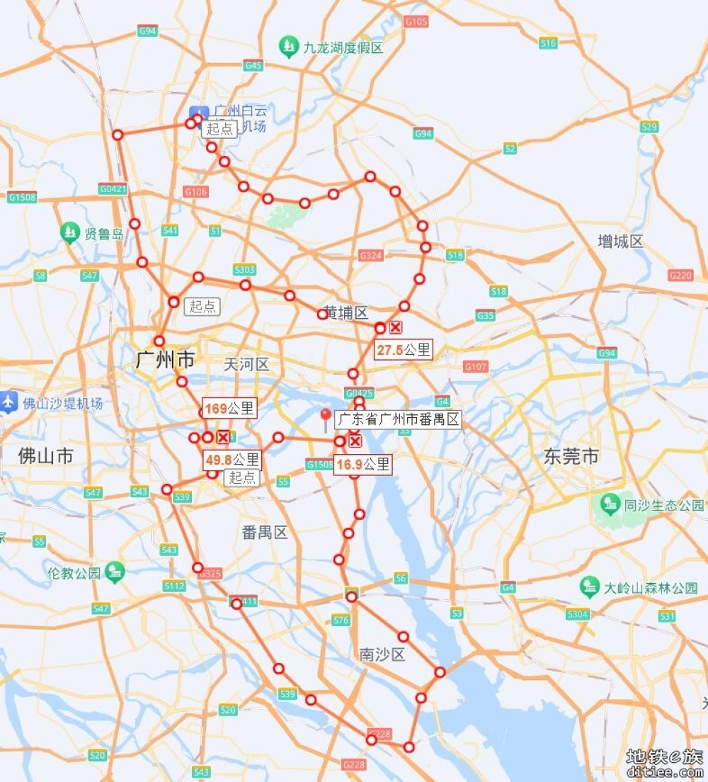 【脑洞】广州有必要增设第二条市区环线地铁吗？