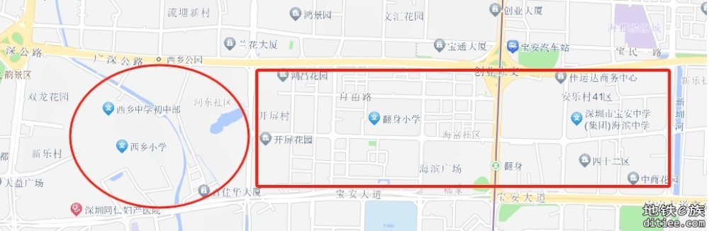 看前海最新规划图，论9西西的可能性