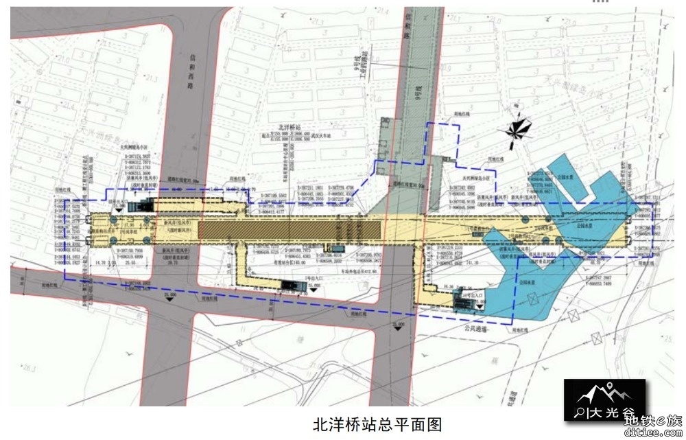 新港线西延线没建到淮海路有没有可能是为了商务区换乘？