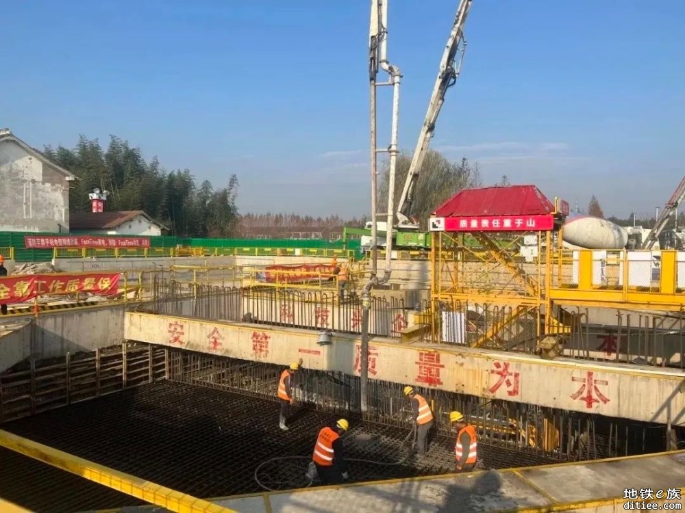 上海市域铁路嘉闵线、机场联络线最新建设进展来啦！