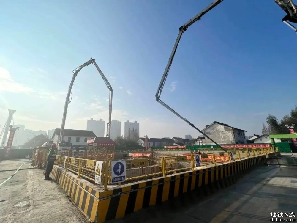 上海市域铁路嘉闵线、机场联络线最新建设进展来啦！