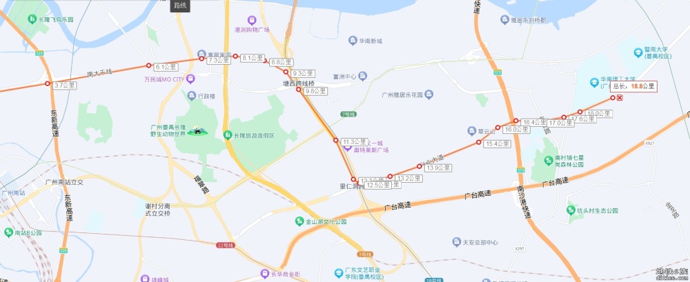 150公里会是哪些线路？