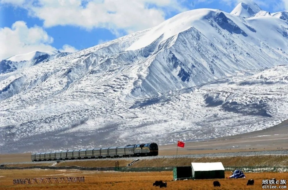 青藏铁路格拉段电气化改造项目加快推进