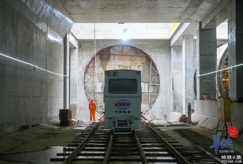 18号线北延段首条盾构隧道贯通 全线累计完成进度22%