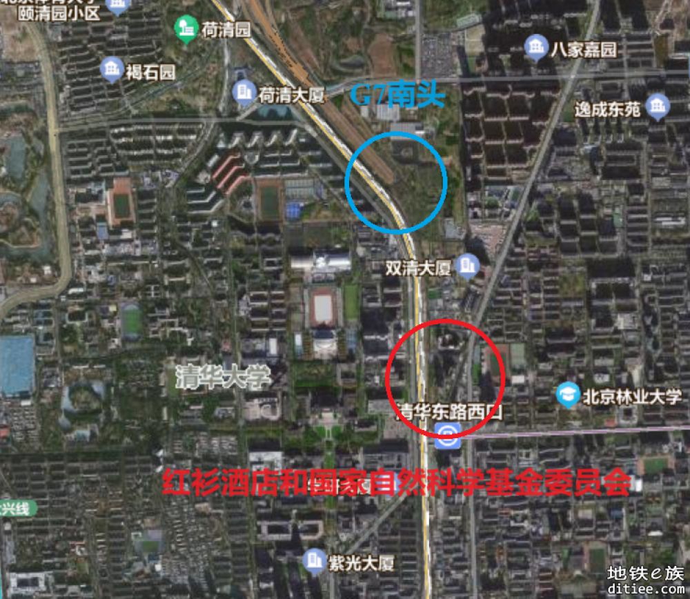 G7、京张公园和13号线西南段
