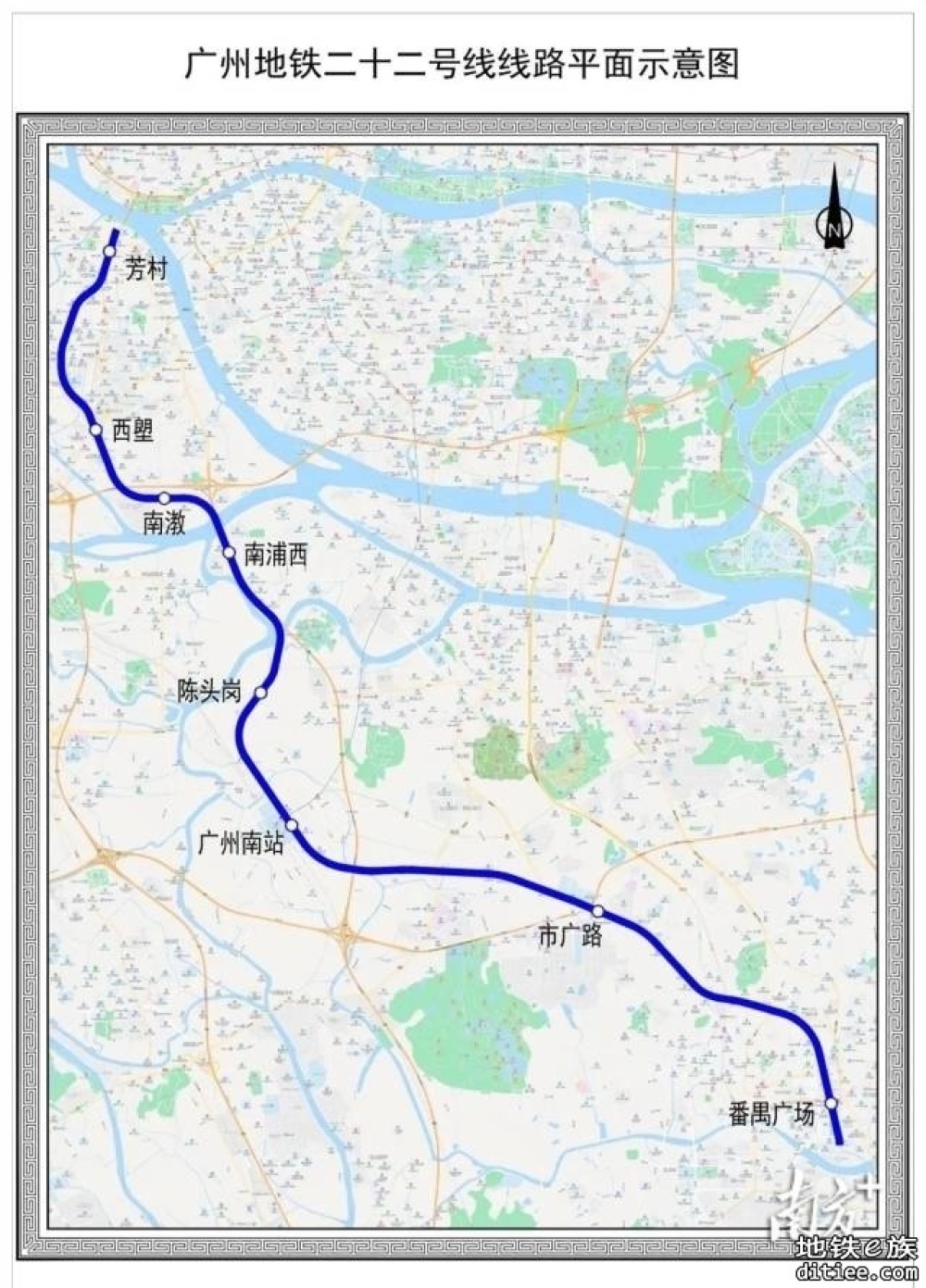 【2024年1月】广州地铁在建线路进度概况