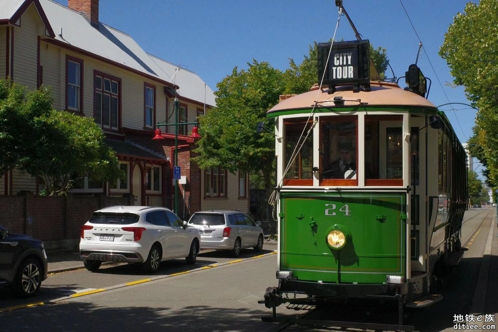 新西兰基督城有轨电车