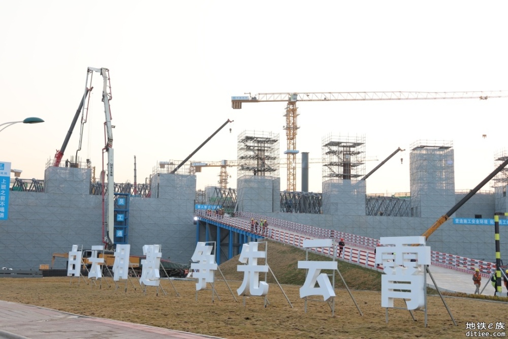 广州东站综合枢纽、佛穗莞城际计划今年开展前期工作