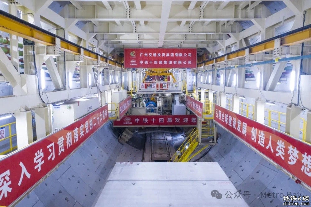 预计7月盾构贯通！海珠湾隧道工程春节不停工，建设再“加速”