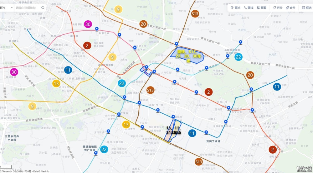关于十陵南站线路的一些调整YY