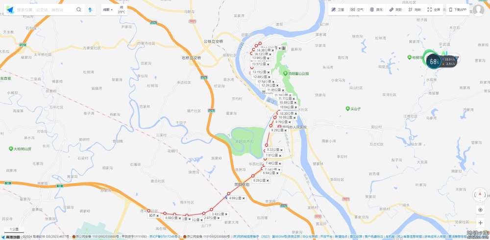 地铁什么时候能通到简阳城区腹地？