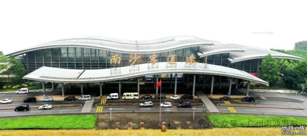南沙客运港至香港国际机场航线复航，并开行横沥站接驳车