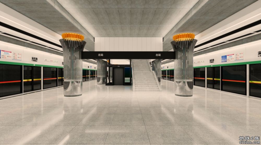 广州地铁11号线流花站通风空调管线及装修设计方案专项研究
