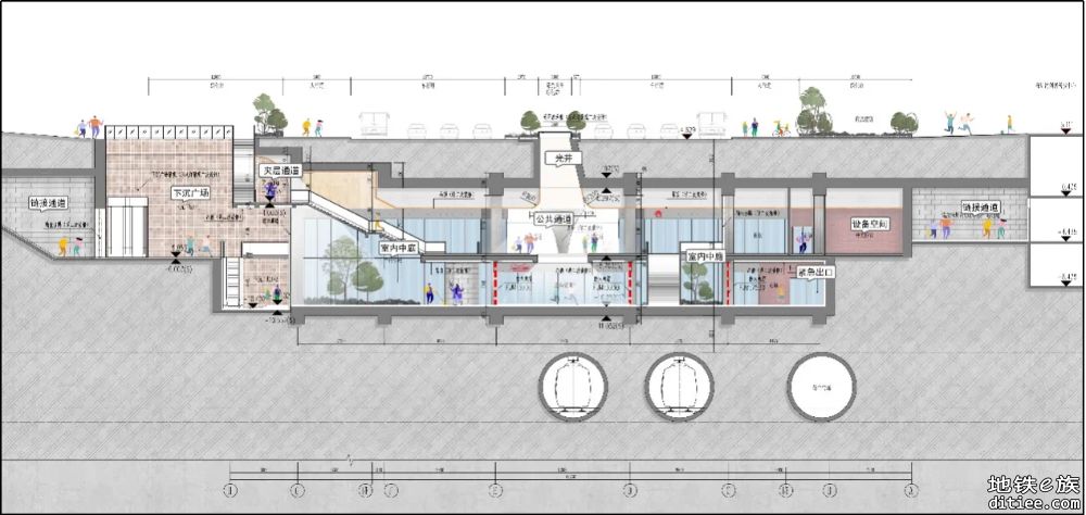 科苑大道地下综合开发详解 | AECOM