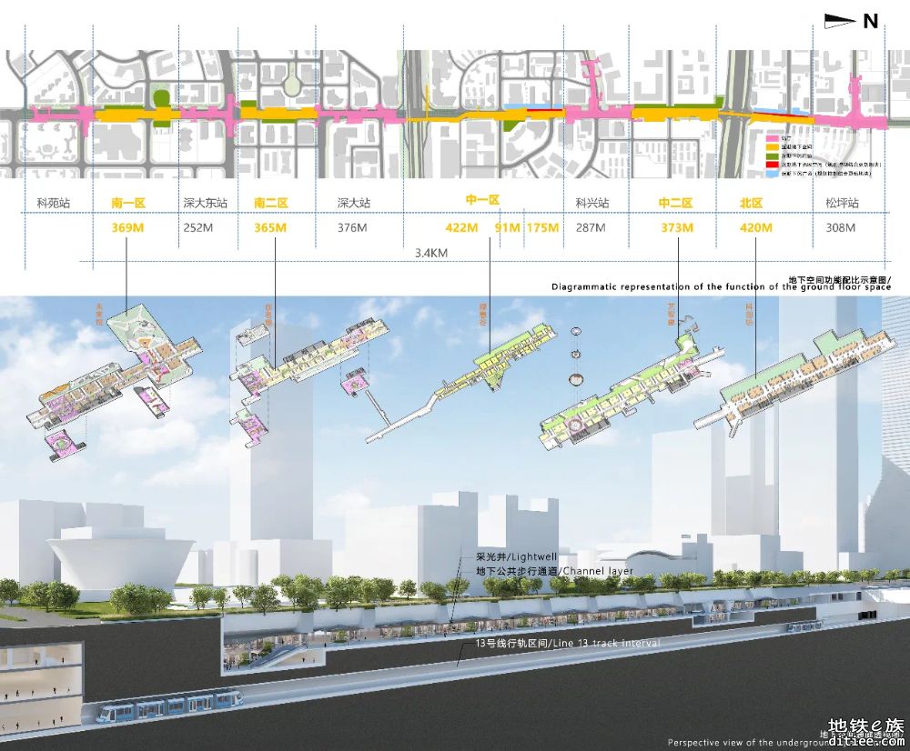 科苑大道地下综合开发详解 | AECOM