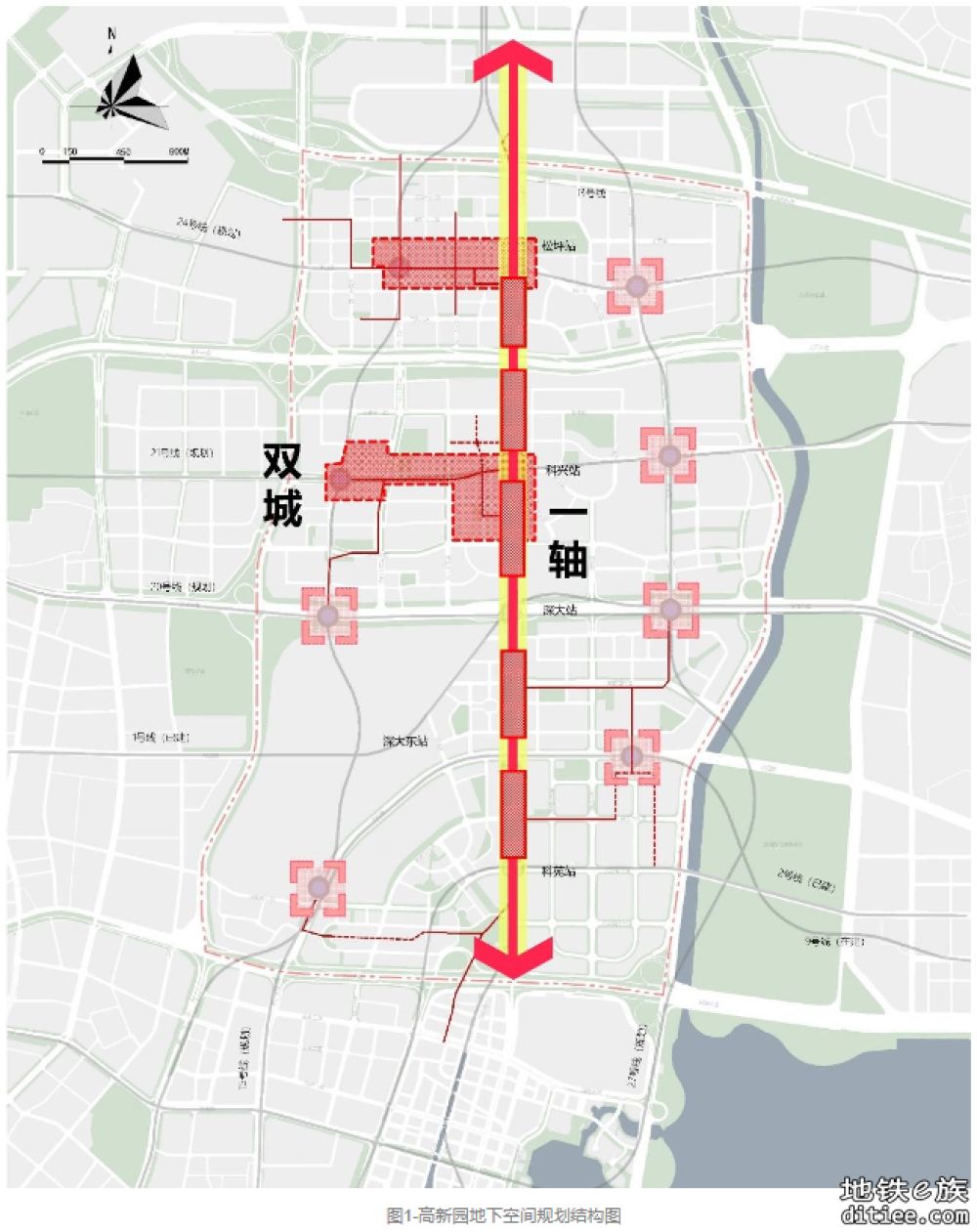 科苑大道地下综合开发详解 | AECOM