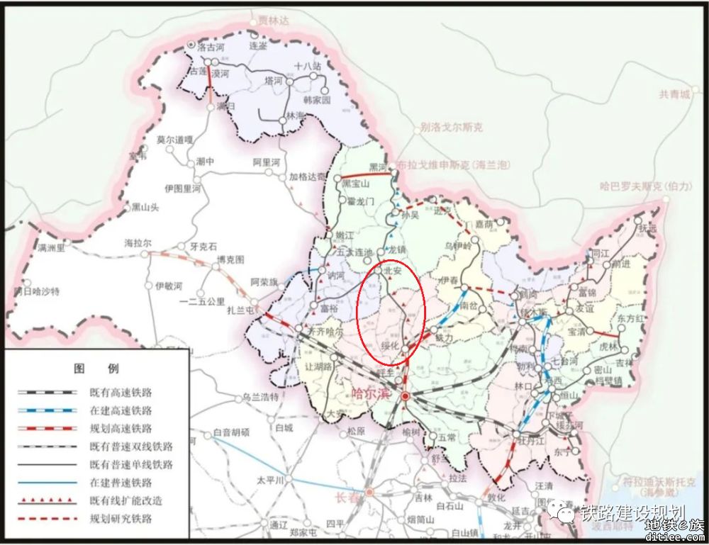 滨北、绥佳铁路电气化改造暂无时间表