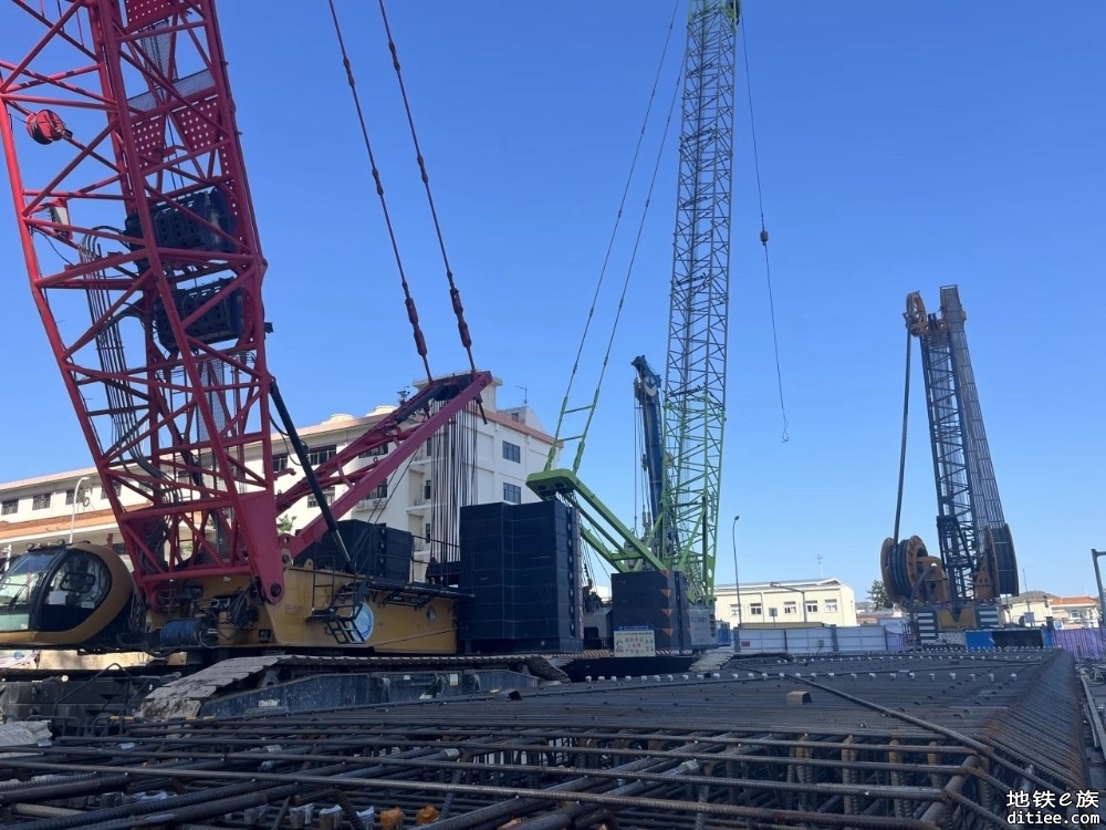 穗莞深城际前皇项目皇岗口岸站建筑拆除已完成