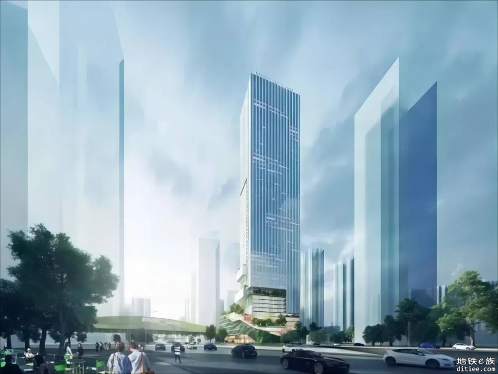 白鹅潭金融中心启动建设，未来芳村站可便捷实现四线换乘