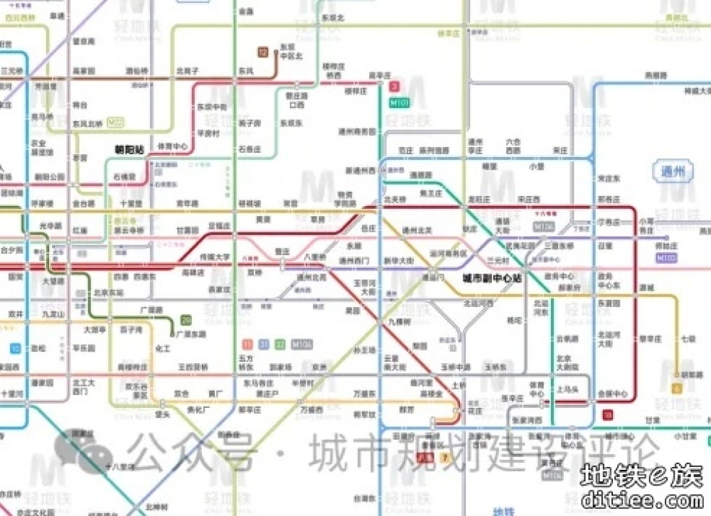 北京地铁1号线将面临分段运营局面