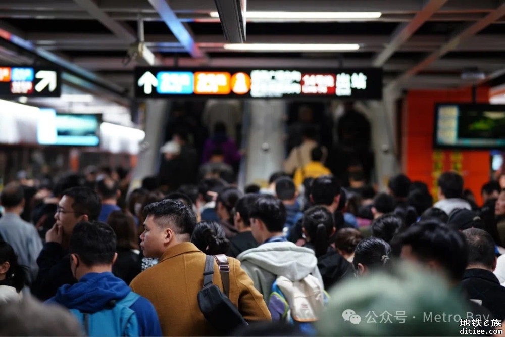 清明假期，广州地铁多条线路延长服务1小时