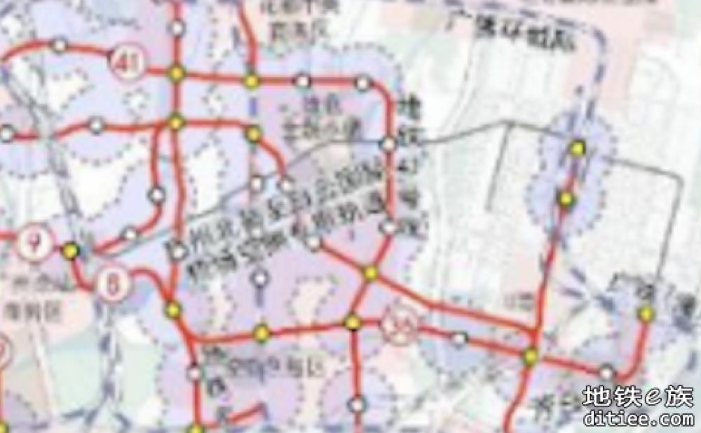 广州综合交通体系规划公示，建设15条城际铁路