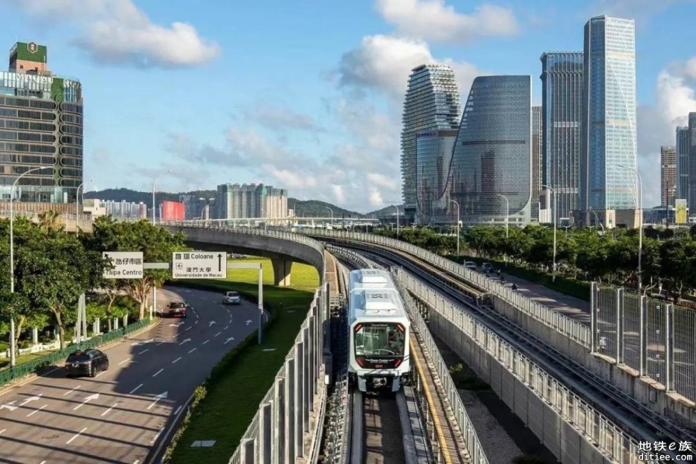 澳门轻轨延伸横琴线有望在2024年开通，广珠城际可便捷衔接