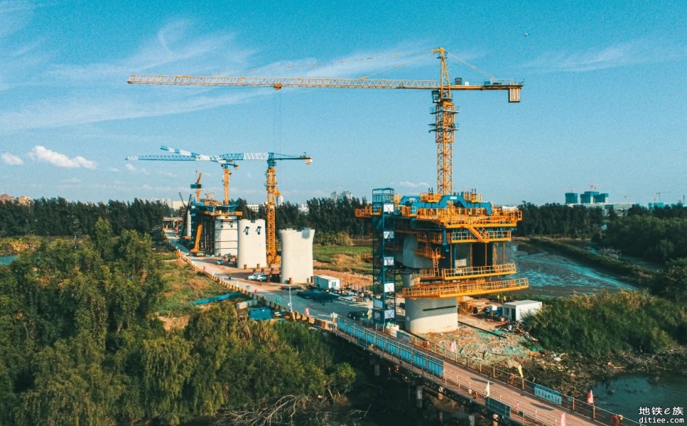 深江铁路（沙角半岛段）建设范围内的首宗厂房正式拆除
