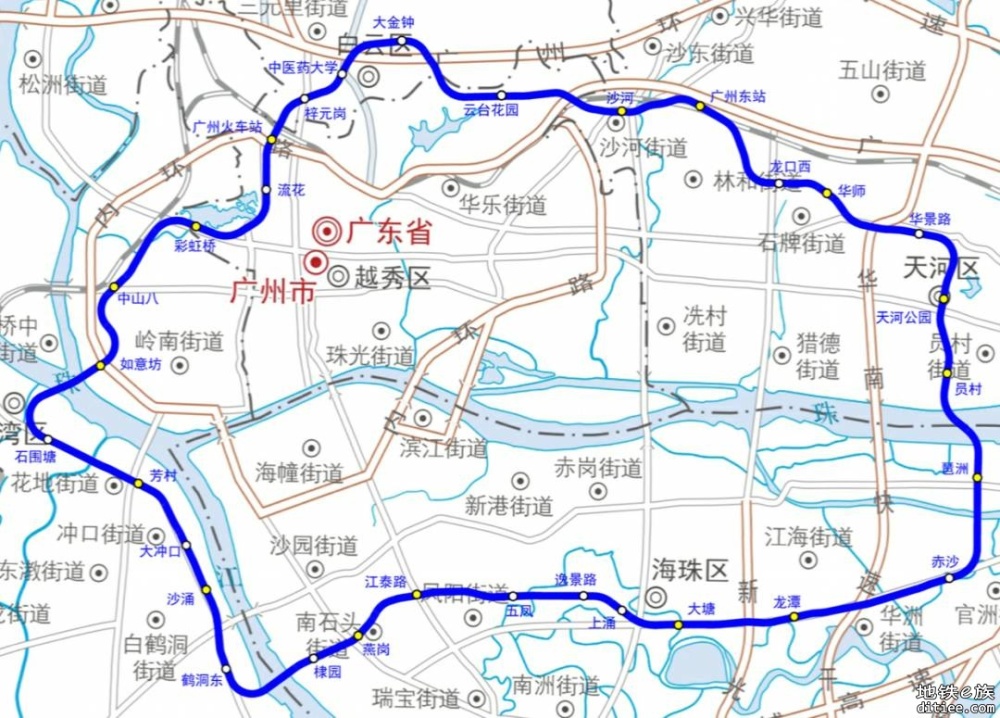 广州地铁十一号线全线短轨贯通，计划年内通车