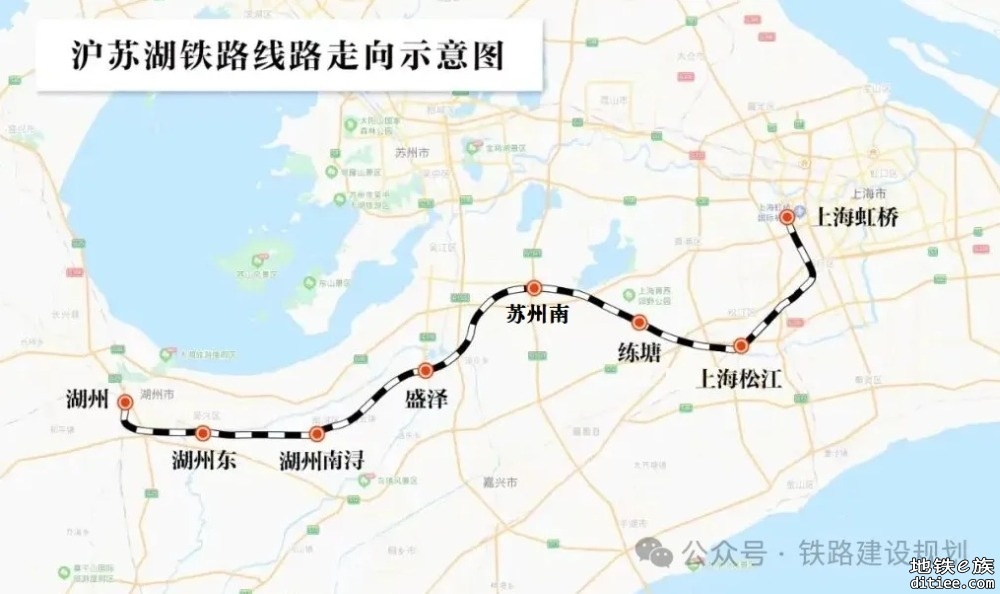 上海松江站来了！沪苏湖高铁计划8月底启动联调联试
