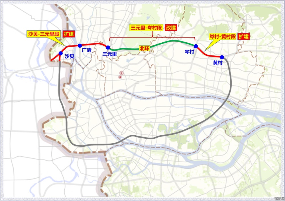 广东省公布2024年重点建设项目，广州市内多个交通项目在列