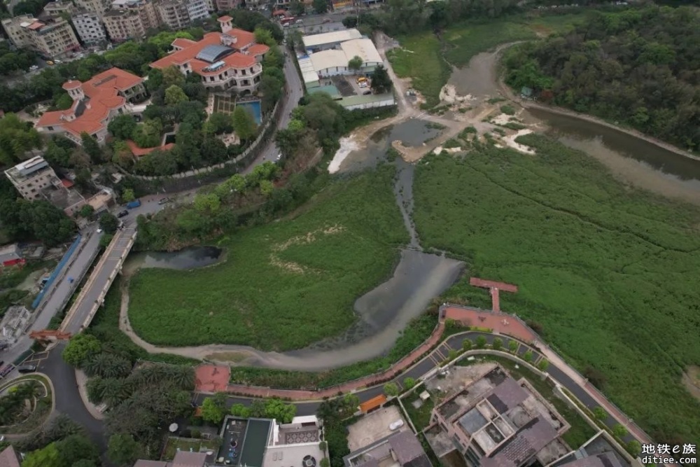 广花城际京白区间成功穿越重大风险源