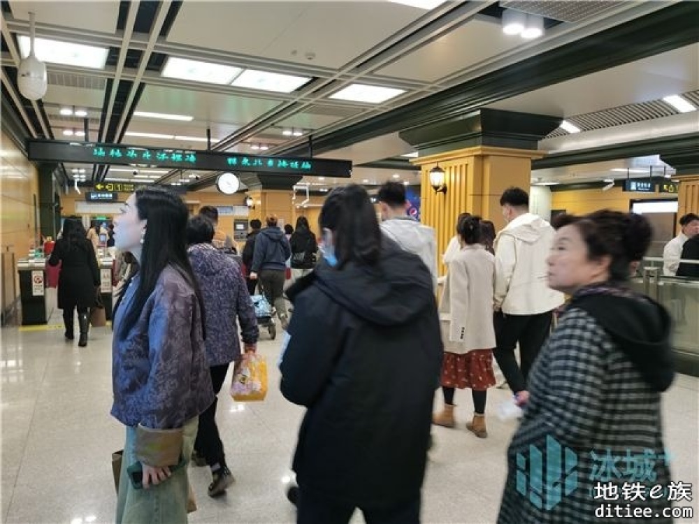 旅游、休闲、考试季等热度叠加丨3月哈尔滨地铁客流强度全国第七