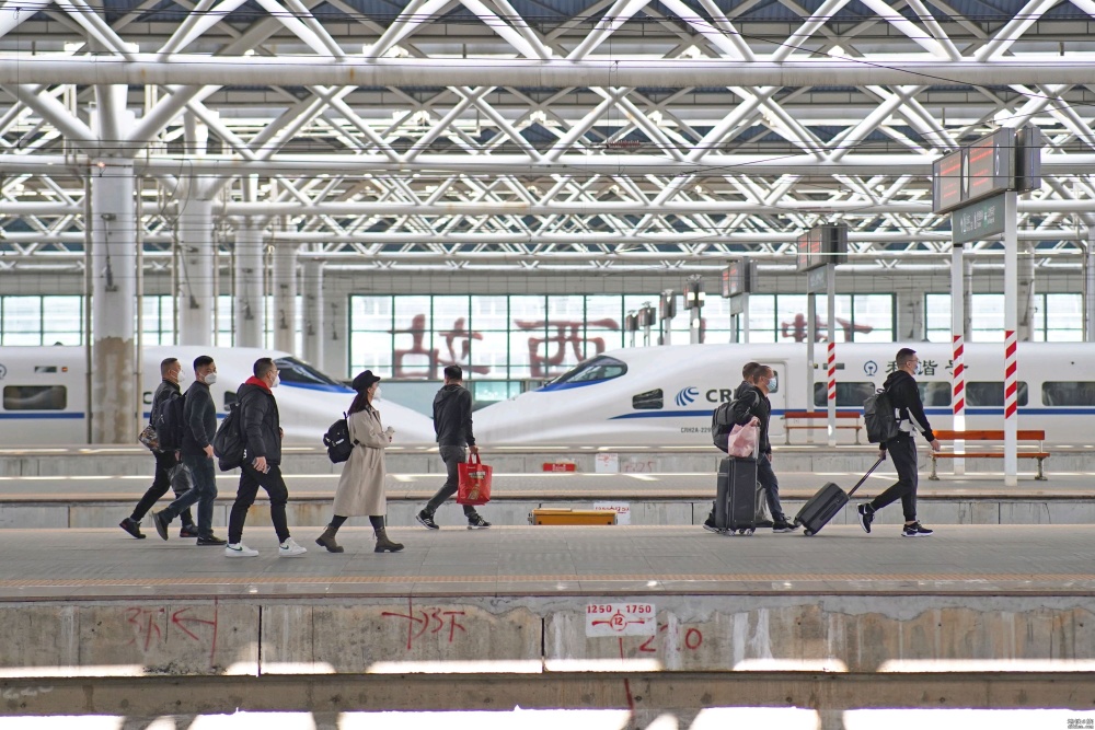 佛山西、肇庆、东莞西、广州北站将与城际实行安检互认