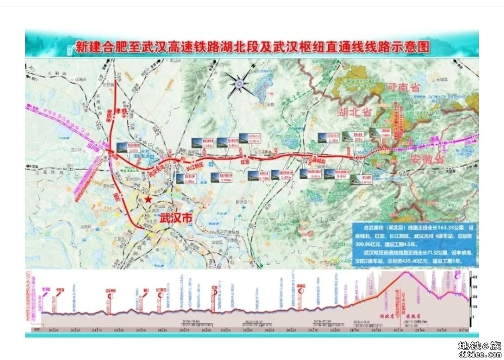 挂牌成立！推进合武高铁及武汉枢纽直通线建设