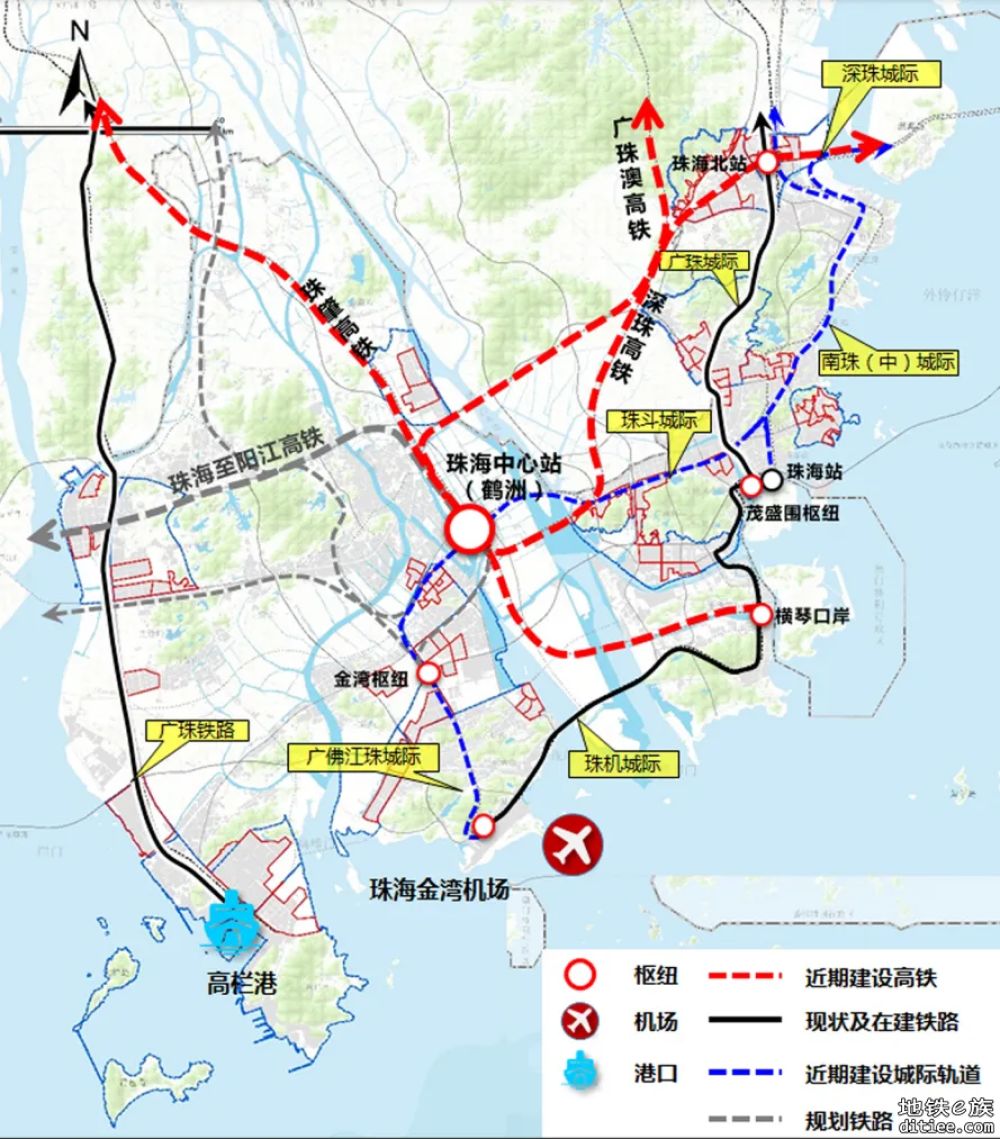 珠海地铁规划评估会召开，要求形成多情景方案、明确分工