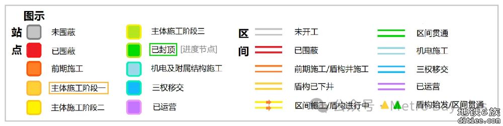 深圳地铁在建线路建设进度图【2024年3月】