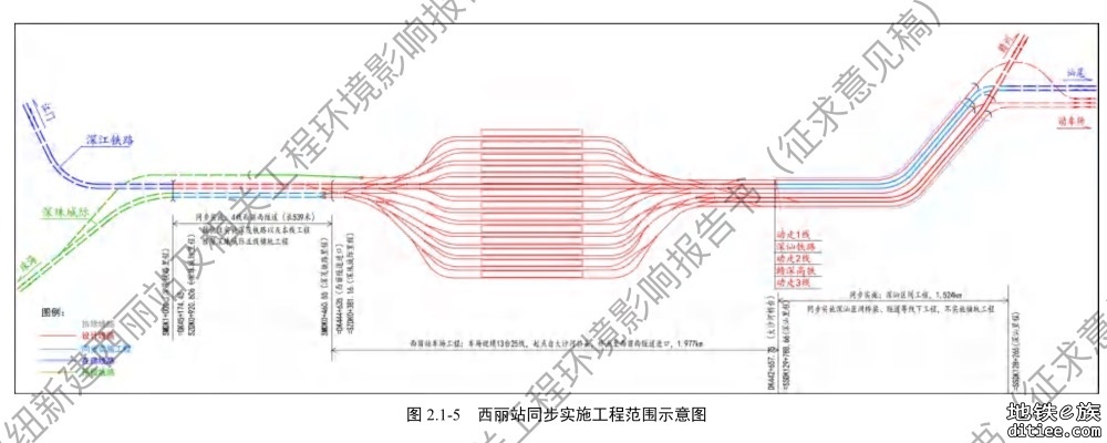 深圳枢纽新建西丽站及相关工程环境影响评价第二次信息公示