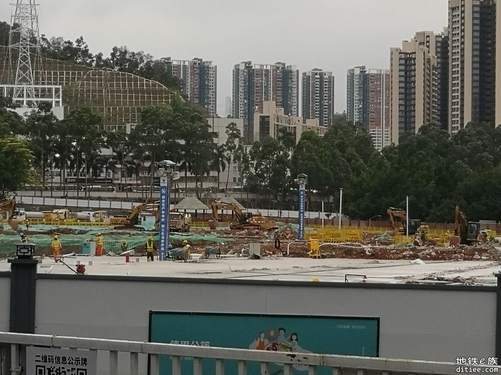 深圳地铁17号线项目丹竹头站首根钻孔灌注桩顺利开钻