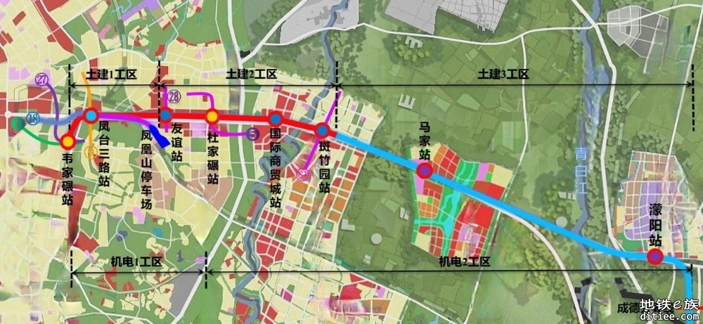 成都地铁S11德阳线首台盾构机“启航号”顺利通过验收！