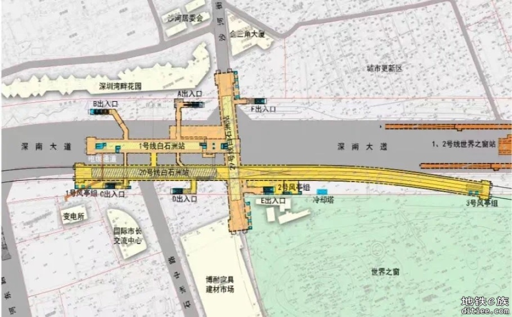 高质量！地铁20号线二期工程一工区项目正式开工建设