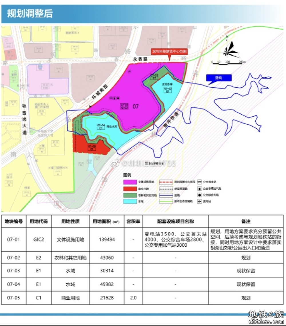 旧闻：深圳地铁27号线“隐藏”南延段--杨美-科博（坂田南...