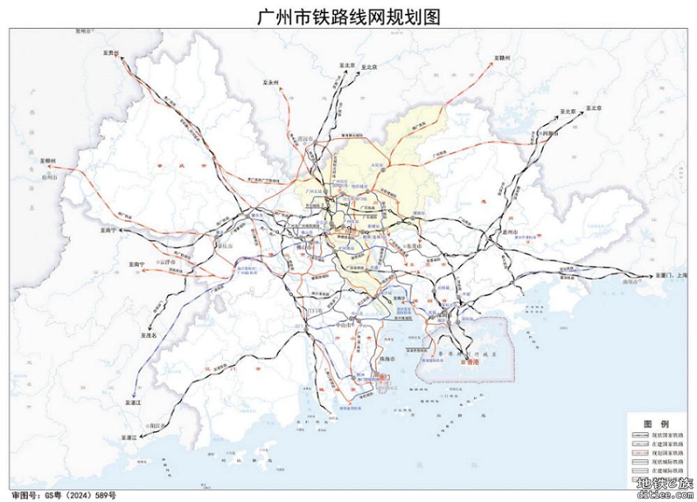 刍议赣韶清城际和赣广深第二高铁前期规划