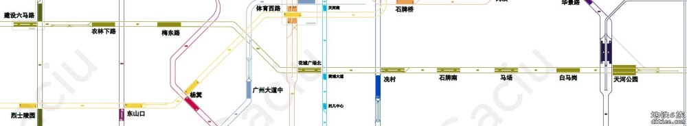 广州：预计2025年城际铁路里程达550公里，地铁超800公里