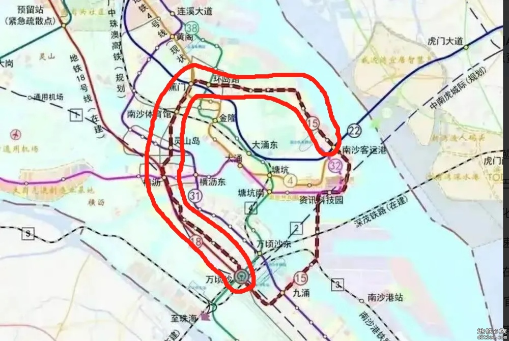 南沙区两会：今年将推动15号线一期纳入广州市四期轨道规划