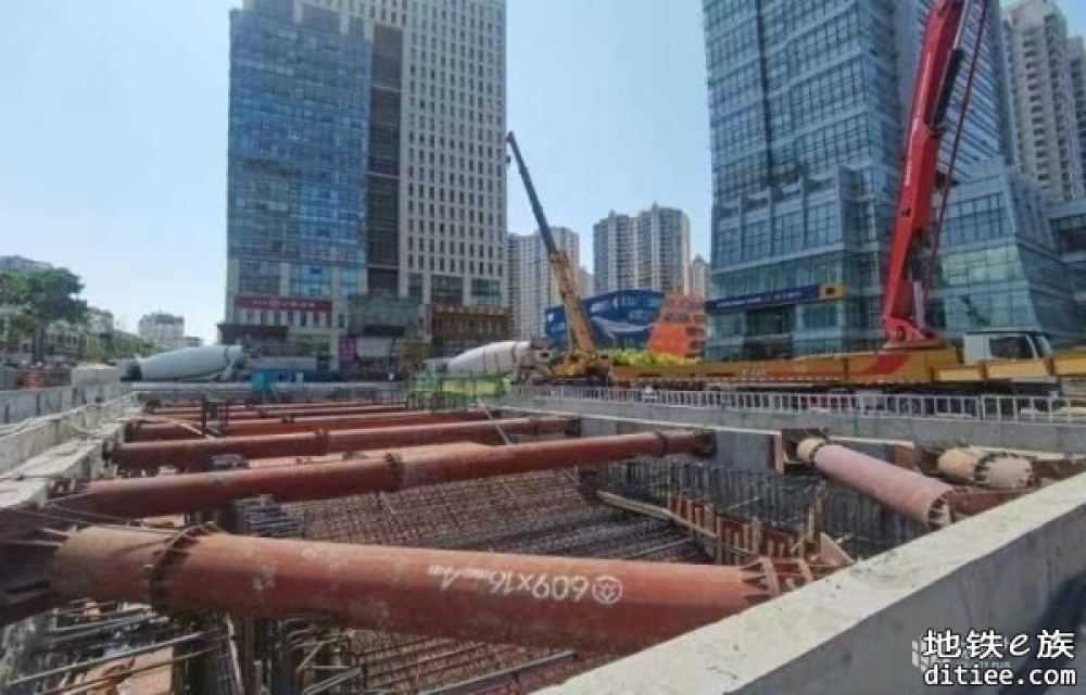 哈尔滨地铁工程安全生产月全面启动 | 3号线二期西北环推进部分车站出入口及风亭施工